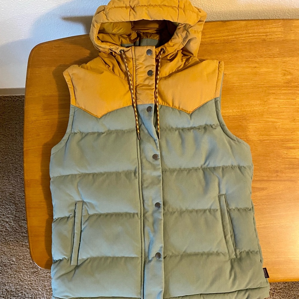 Patagonia Bivy Hooded Vest